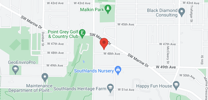 map of 3263 W 48TH AVENUE